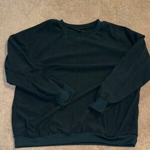 Women’s Dark Green Long Sleeve
